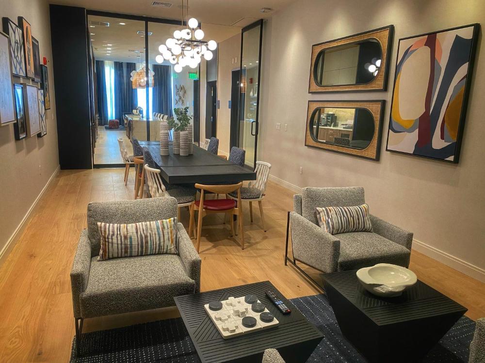 King Suite interior